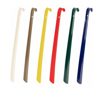 Рожок (ложка) для обуви Рыжий кот 50см металл 1мм ассорти (1/10/100)#2114497