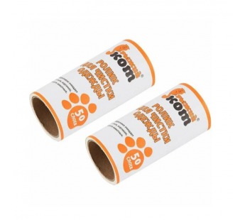 Сменный блок для чистки одежды Рыжий кот LRB-50 50сл. 2шт. (1/24)#2114487