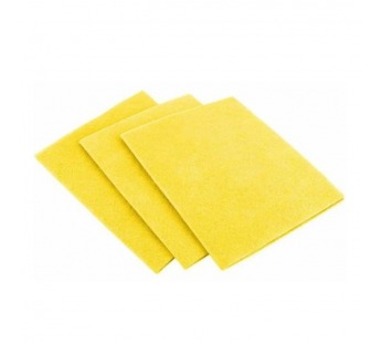 Салфетка Рыжий кот 30х30см 3шт. вискоза (1/100)#2114469