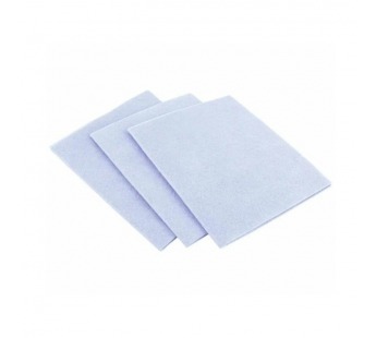 Салфетка Рыжий кот 30х30см 3шт. вискоза (1/100)#2114468