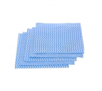 Салфетка Рыжий кот 30х30см 5шт. вискоза,полиэстер  с перфорацией (1/50)#2114466