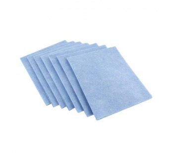 Салфетка Рыжий кот 30х38см 7шт. вискоза (1/50)#2114465