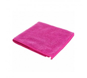 Салфетка Рыжий кот M-01 30х30см микрофибра розовый (1/40/200)#2114458