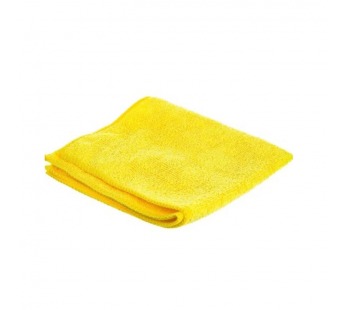 Салфетка Рыжий кот M-02 30х30см микрофибра желтый (1/40/200)#2114455