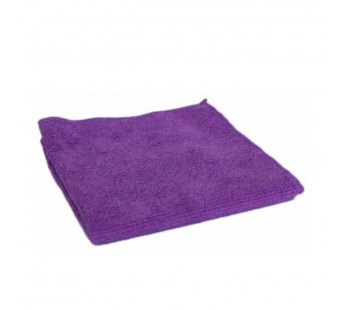 Салфетка Рыжий кот M-02 30х30см микрофибра фиолетовый (1/40/200)#2114453