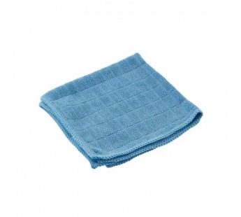 Салфетка Рыжий кот M-03 30х30см микрофибра вафельная голубой (1/40/200)#2114452