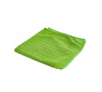Салфетка Рыжий кот M-03 30х30см микрофибра вафельная зеленый (1/40/200)#2114451