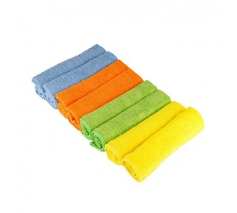 Салфетка Рыжий кот MFS-05/8 30х30см 8шт. микрофибра (1/5/60)#2114442