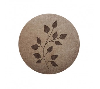 Салфетка Рыжий кот NP-01 38х38см полиэстер сервировочная (1/12/120)#2114441