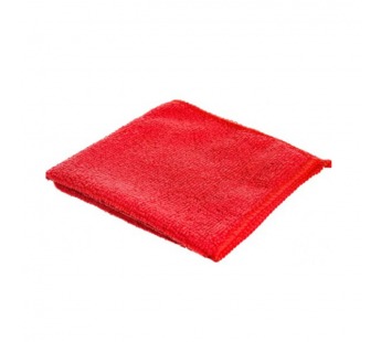 Салфетка Рыжий кот М-02Есо 25х25см микрофибра  красный (1/40/200)#2114438