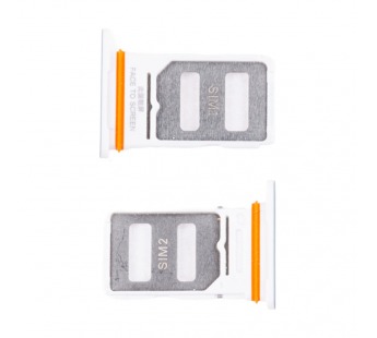 Держатель SIM для Xiaomi Redmi Note 14 Pro 4G (24116RACCG) Синий#2116740