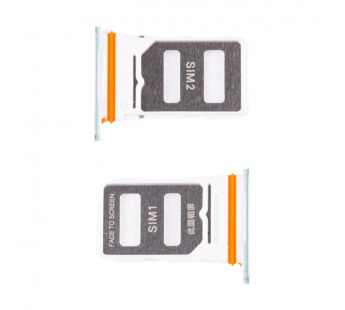 Держатель SIM для Xiaomi Poco X7 Pro (2412DPC0AG) Зеленый#2116739