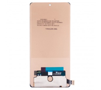Дисплей для Infinix GT 20 Pro (X6871) в сборе с тачскрином Черный - (In-Cell)#2122403