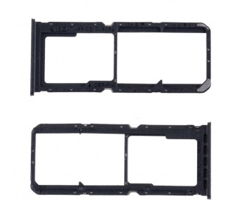 Держатель SIM для OPPO A58 4G (CPH2577) Черный#2116708