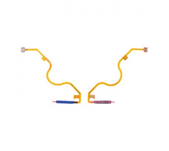 Шлейф для Tecno Pova Neo 3 (LH6n) сканер отпечатка пальцев Синий#2119574