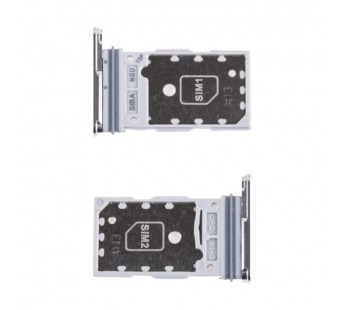 Держатель SIM для Samsung Galaxy S24 (S921B) Серый#2116714