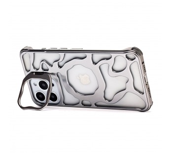 Чехол-накладка - SMZ03 Auspicious для "Apple iPhone 13 Pro Max" (titanium) (241374)#2138390