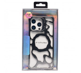 Чехол-накладка - SMZ03 Auspicious для "Apple iPhone 14 Pro Max" (titanium) (241373)#2116541