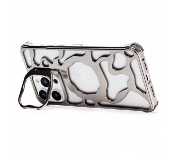 Чехол-накладка - SMZ03 Auspicious для "Apple iPhone 14 Pro Max" (titanium) (241373)#2138384