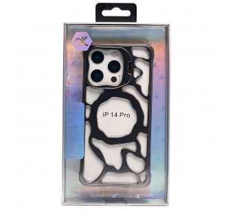 Чехол-накладка - SMZ03 Auspicious для "Apple iPhone 14 Pro" (titanium) (241372)#2116540