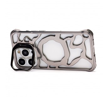 Чехол-накладка - SMZ03 Auspicious для "Apple iPhone 14 Pro" (titanium) (241372)#2138381