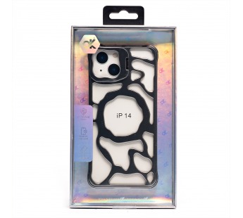 Чехол-накладка - SMZ03 Auspicious для "Apple iPhone 14" (titanium) (240552)#2116539