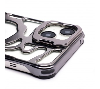 Чехол-накладка - SMZ03 Auspicious для "Apple iPhone 14" (titanium) (240552)#2119926
