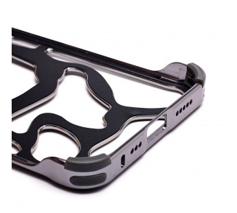 Чехол-накладка - SMZ03 Auspicious для "Apple iPhone 14" (titanium) (240552)#2119929