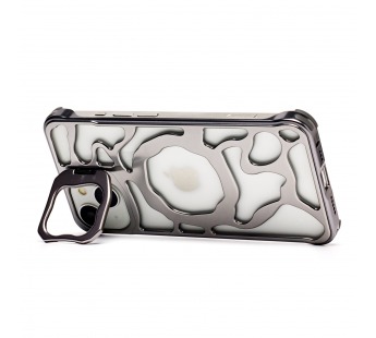 Чехол-накладка - SMZ03 Auspicious для "Apple iPhone 14" (titanium) (240552)#2138378