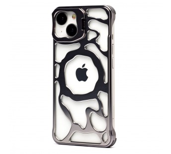 Чехол-накладка - SMZ03 Auspicious для "Apple iPhone 14" (titanium) (240552)#2138379