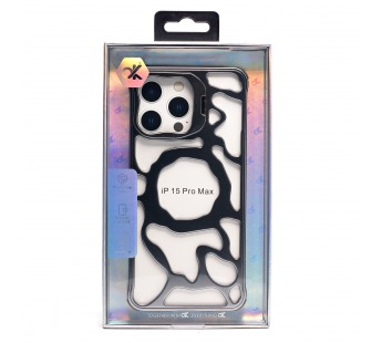 Чехол-накладка - SMZ03 Auspicious для "Apple iPhone 15 Pro Max" (titanium) (240555)#2116538