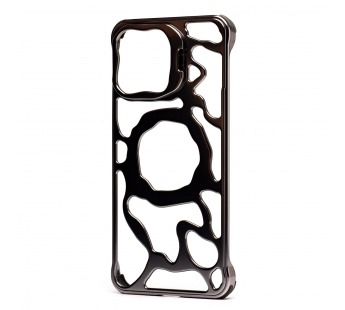 Чехол-накладка - SMZ03 Auspicious для "Apple iPhone 15 Pro Max" (titanium) (240555)#2138376