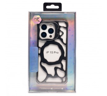 Чехол-накладка - SMZ03 Auspicious для "Apple iPhone 15 Pro" (titanium) (240554)#2116536