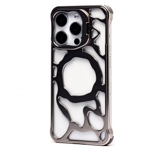 Чехол-накладка - SMZ03 Auspicious для "Apple iPhone 15 Pro" (titanium) (240554)#2138373