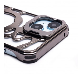 Чехол-накладка - SMZ03 Auspicious для "Apple iPhone 15" (titanium) (240553)#2119922