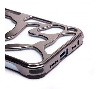 Чехол-накладка - SMZ03 Auspicious для "Apple iPhone 15" (titanium) (240553)#2119923