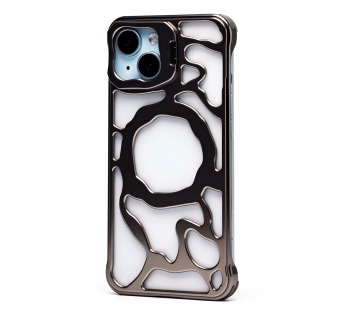 Чехол-накладка - SMZ03 Auspicious для "Apple iPhone 15" (titanium) (240553)#2138370