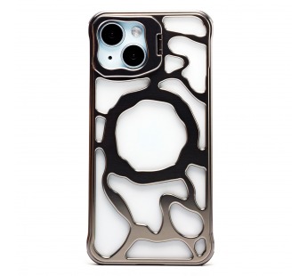 Чехол-накладка - SMZ03 Auspicious для "Apple iPhone 15" (titanium) (240553)#2138371