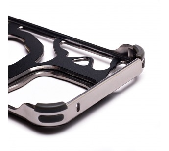 Чехол-накладка - SMZ03 Auspicious для "Apple iPhone 16 Pro Max" (titanium) (240558)#2119892