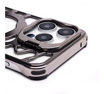 Чехол-накладка - SMZ03 Auspicious для "Apple iPhone 16 Pro Max" (titanium) (240558)#2119890