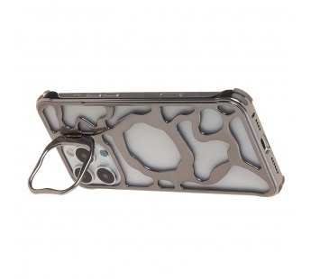 Чехол-накладка - SMZ03 Auspicious для "Apple iPhone 16 Pro Max" (titanium) (240558)#2138362