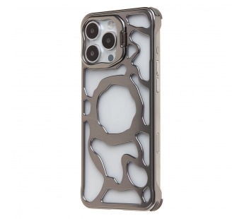 Чехол-накладка - SMZ03 Auspicious для "Apple iPhone 16 Pro Max" (titanium) (240558)#2138364