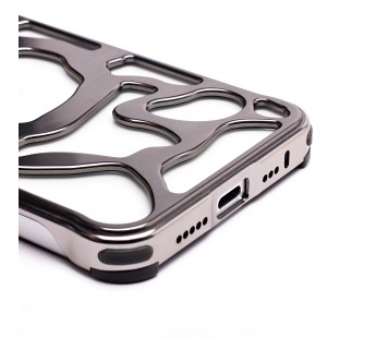 Чехол-накладка - SMZ03 Auspicious для "Apple iPhone 16 Pro" (titanium) (240557)#2119895