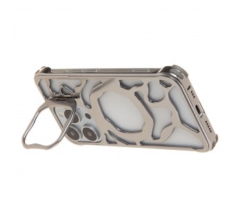 Чехол-накладка - SMZ03 Auspicious для "Apple iPhone 16 Pro" (titanium) (240557)#2138358