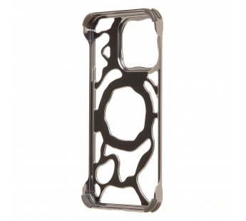 Чехол-накладка - SMZ03 Auspicious для "Apple iPhone 16 Pro" (titanium) (240557)#2138359