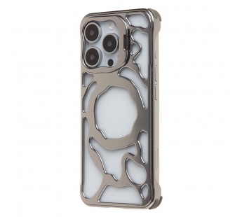 Чехол-накладка - SMZ03 Auspicious для "Apple iPhone 16 Pro" (titanium) (240557)#2138360