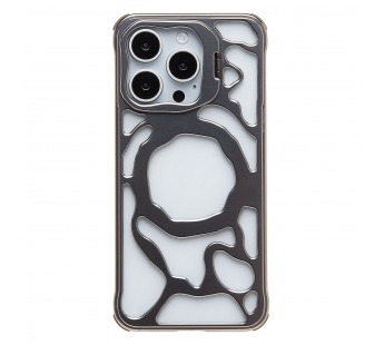 Чехол-накладка - SMZ03 Auspicious для "Apple iPhone 16 Pro" (titanium) (240557)#2138361