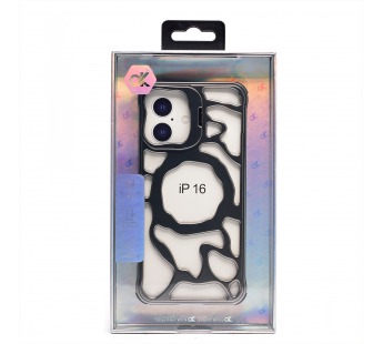 Чехол-накладка - SMZ03 Auspicious для "Apple iPhone 16" (titanium) (240556)#2116534