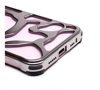 Чехол-накладка - SMZ03 Auspicious для "Apple iPhone 16" (titanium) (240556)#2119887