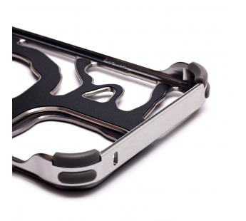 Чехол-накладка - SMZ03 Auspicious для "Apple iPhone 16" (titanium) (240556)#2119888